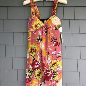 Floral Summer Dress by Johnny Martin Size 4